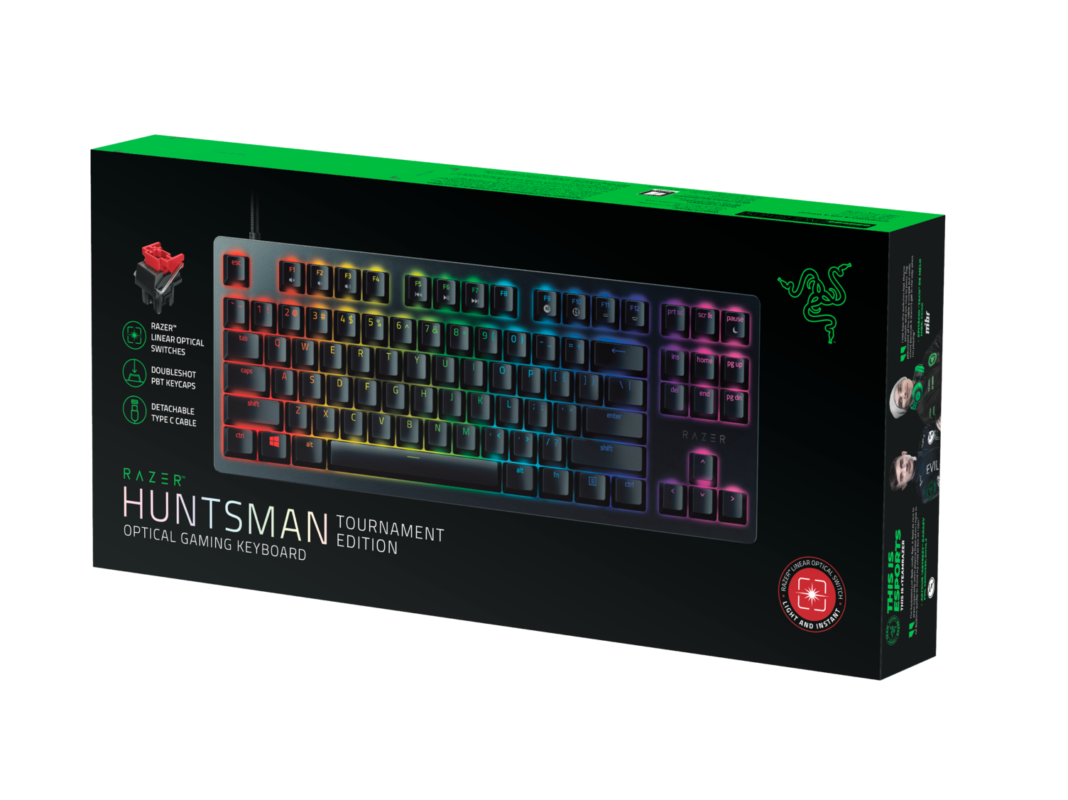 Razer Huntsman Tournament Edition Análisis Caja 2