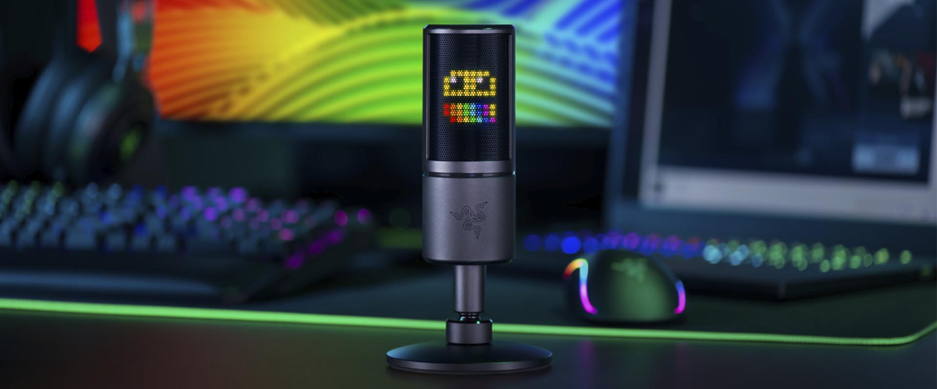 Razer Seiren Emote Análisis Texto 1