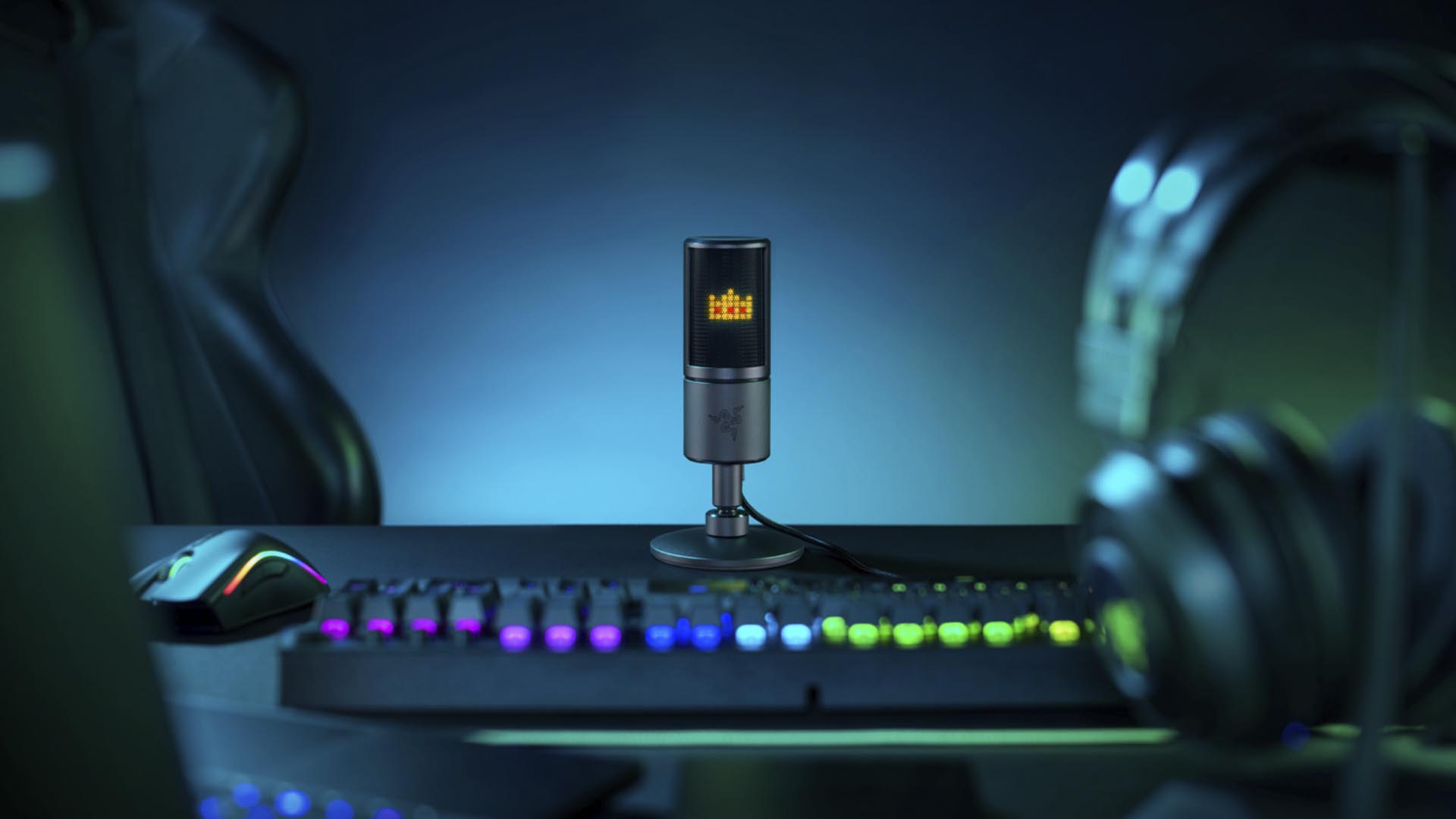 Razer Seiren Emote Análisis ID