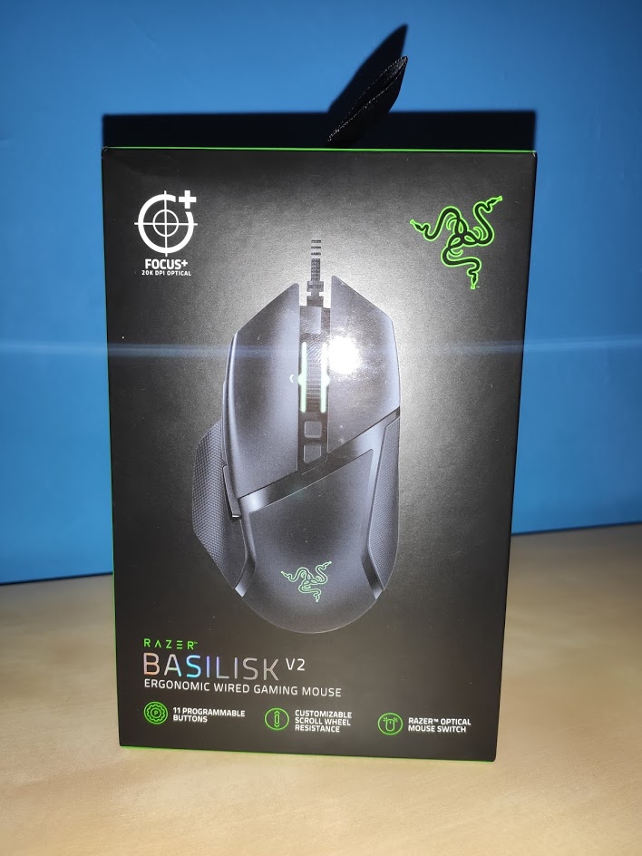 Razer Basilisk V2 Análisis Caja 1