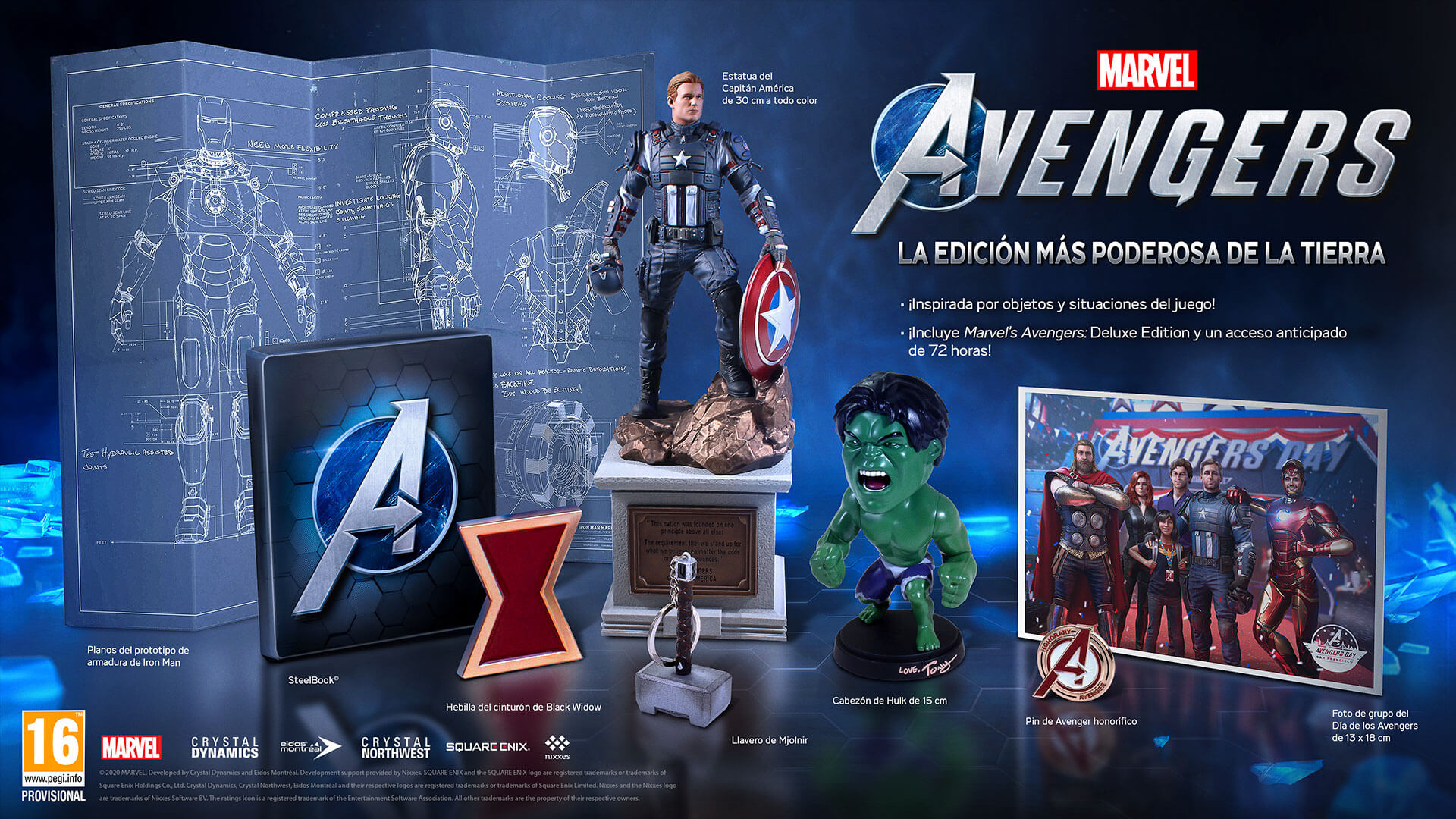 Marvel’s Avengers Edición Especial 2