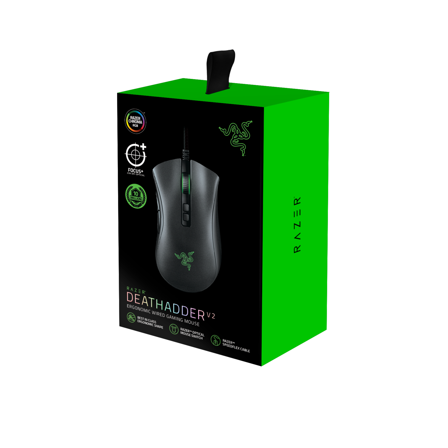 Razer Deathadder V2 Análisis Caja 1