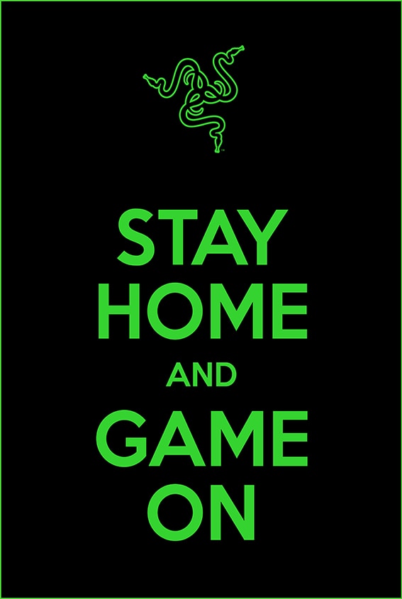 Razer ‘Game On’ Poster 1