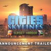 Cities Skylines Sunset Harbor