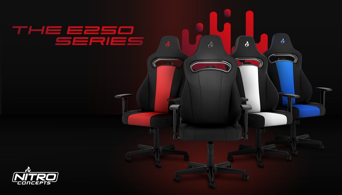 Nitro Concepts E250 Anuncio 1