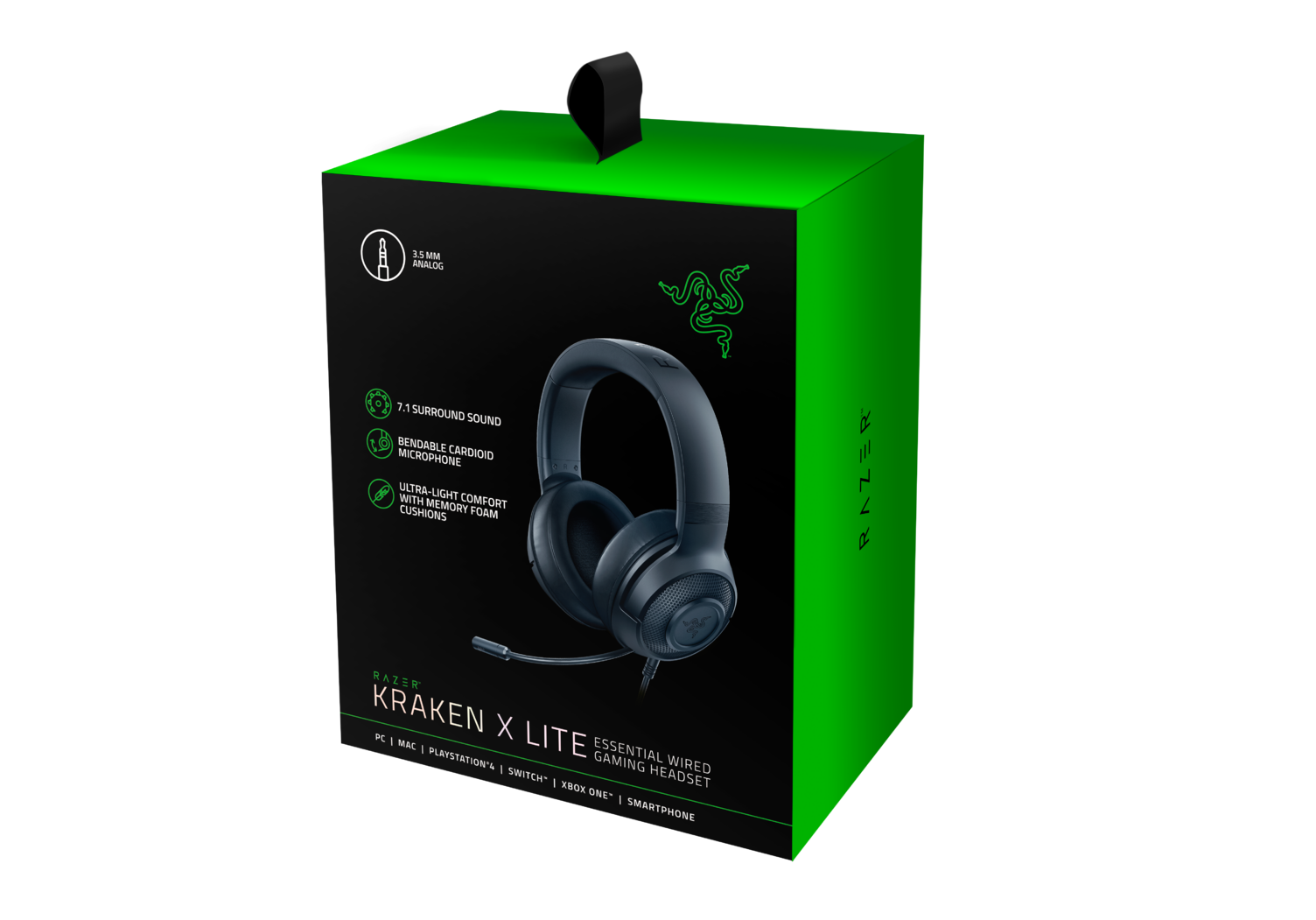 Razer Kraken X Lite Análisis Caja 2