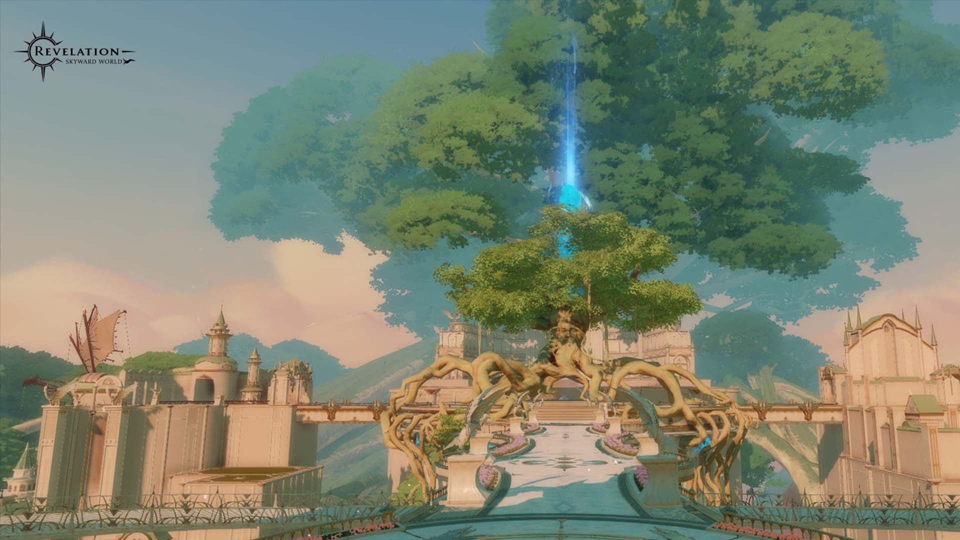 Revelation Online Skyward World