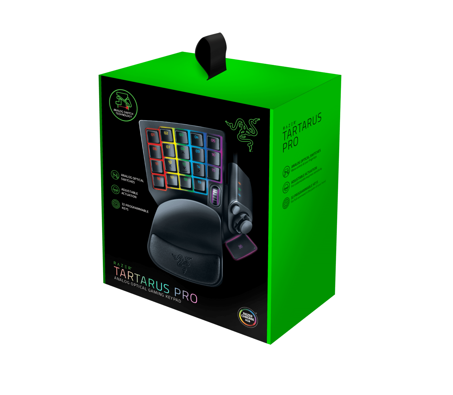 Análisis Razer Tartarus Pro