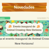 Animal Crossing New Horizons en el nuevo evento de AC Pocket Camp