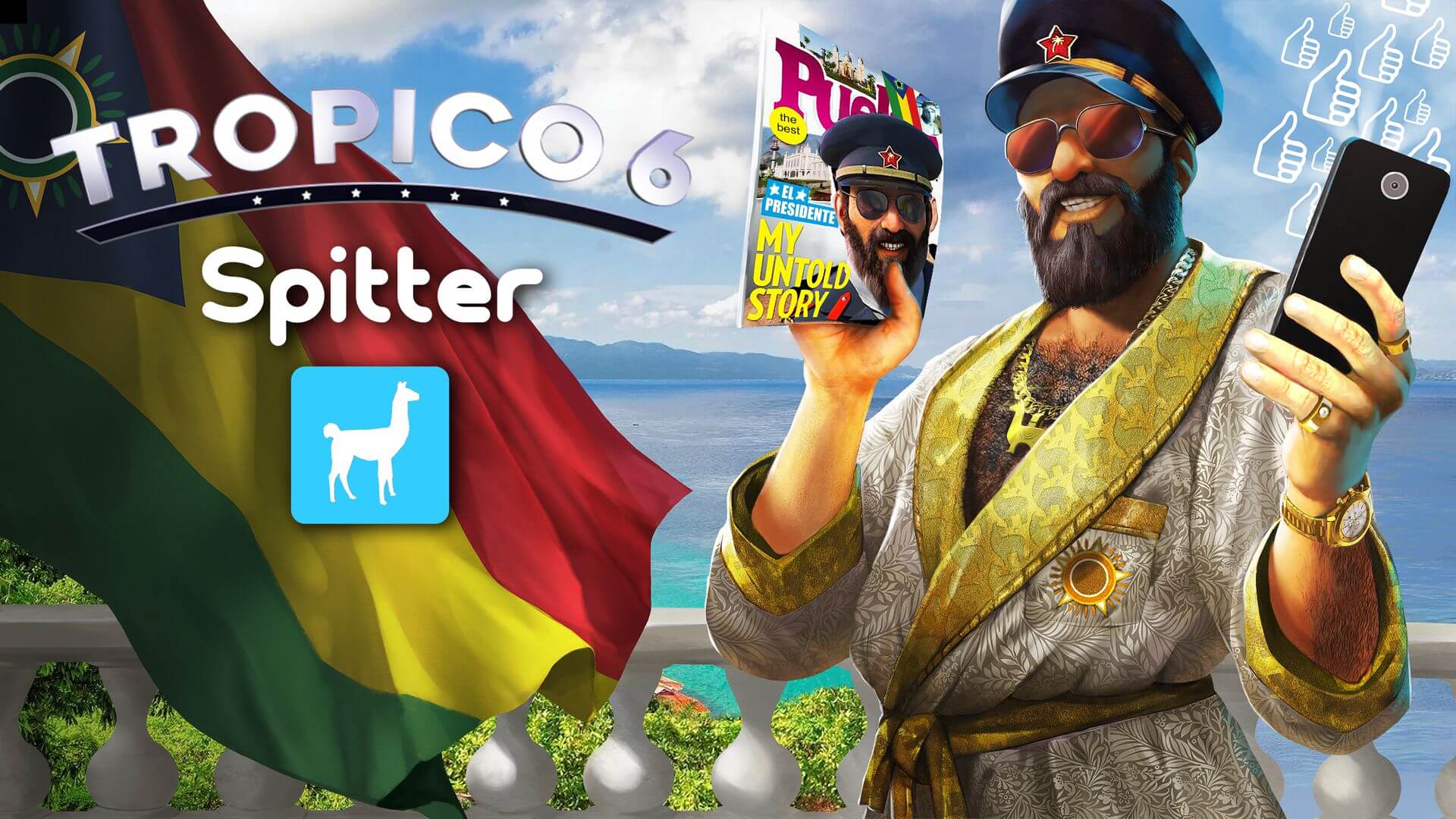 Tropico 6 Spitter