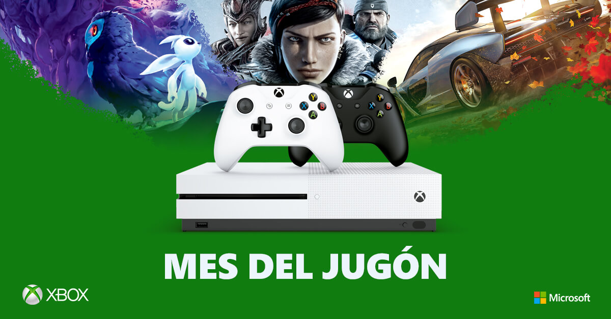 Xbox Mes del jugón 1