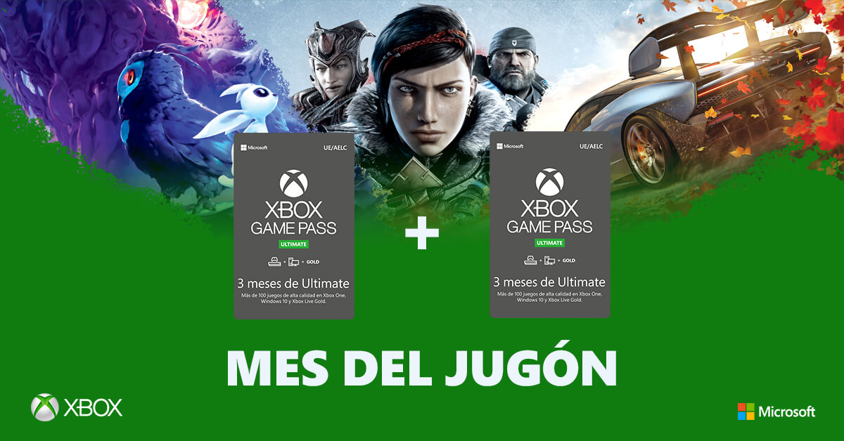 Xbox Mes del jugón 2