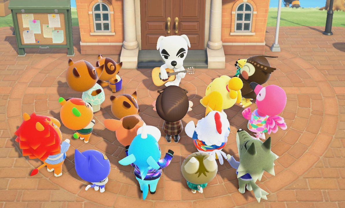 Todos los vecinos y visitantes especiales de Animal Crossing New