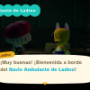 Ladino en Animal Crossing: New Horizons