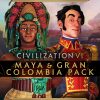 Civilization VI New Frontier Mayas y Gran Colombia