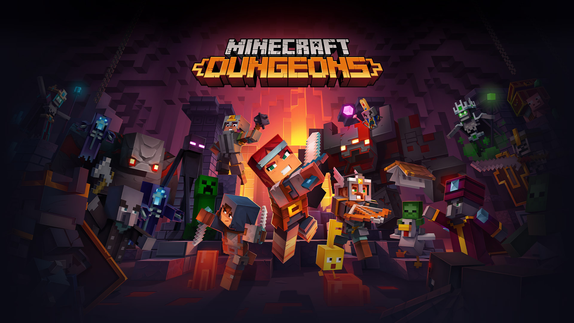 Minecraft Dungeons Análisis ID