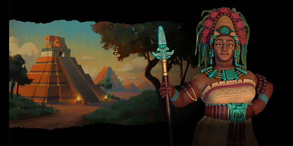 Sid Meier’s Civilization VI New Frontier Señora Seis Cielo Mayas