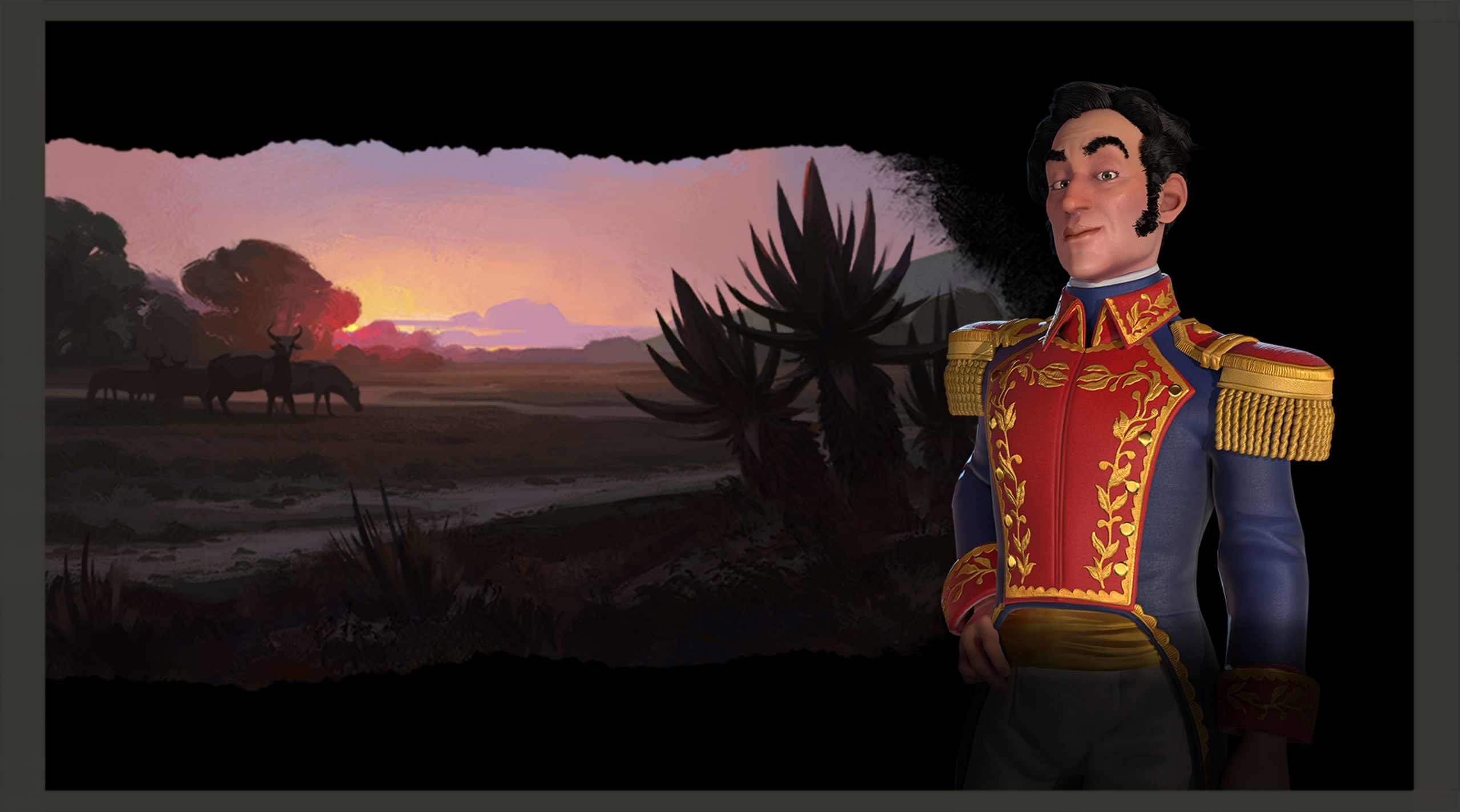 Simón Bolívar Civilization VI: New Frontier