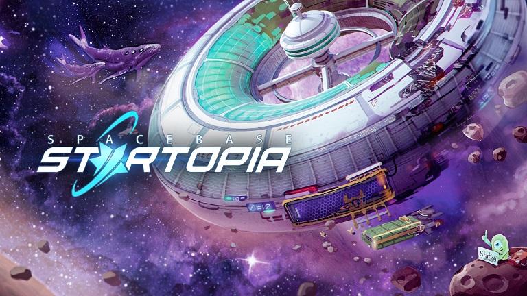 Spacebase Startopia KeyArt