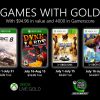 Xbox Gold de julio 2020