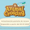 Animal Crossing verano