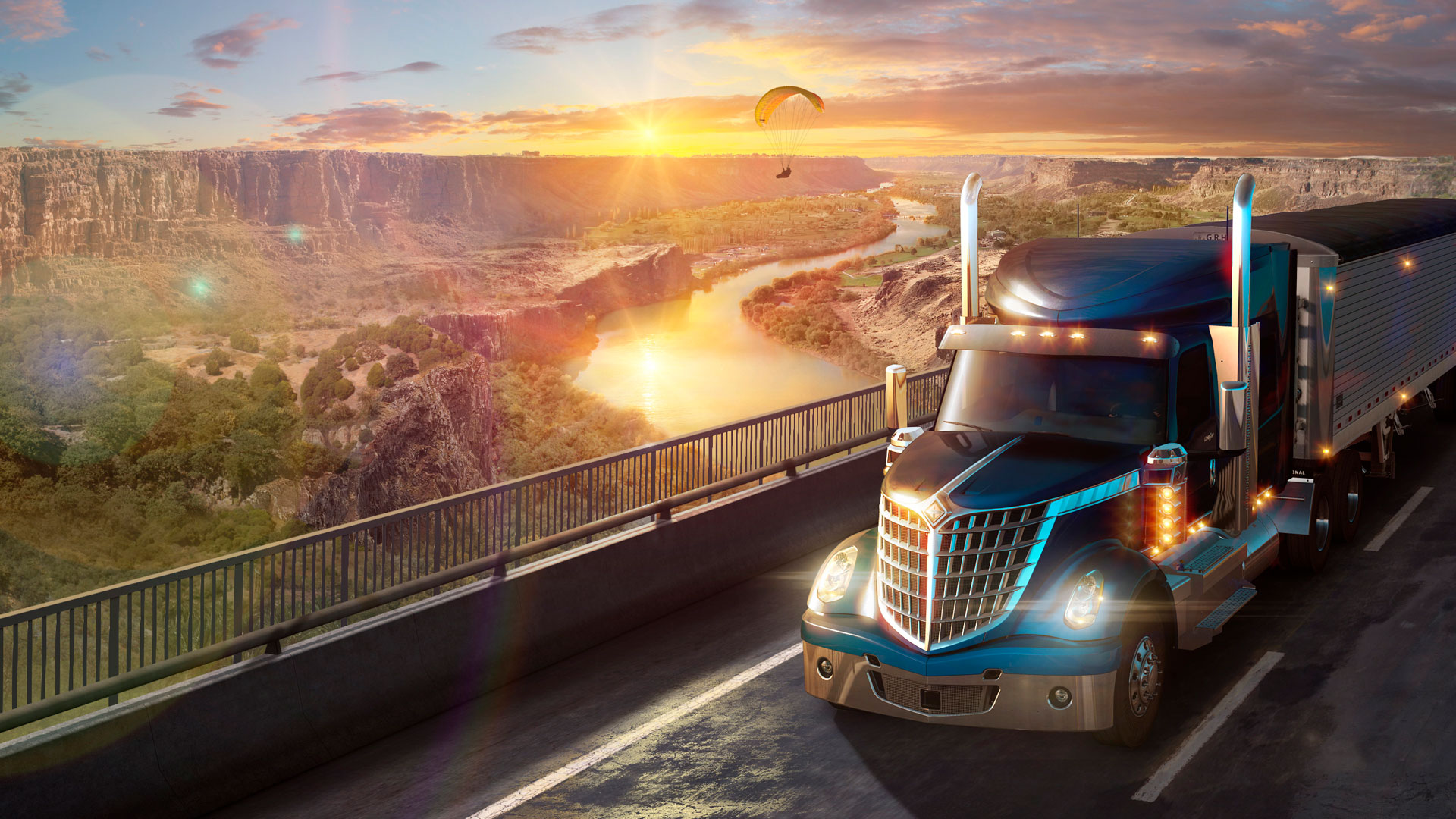 American Truck Simulator Idaho Análisis ID