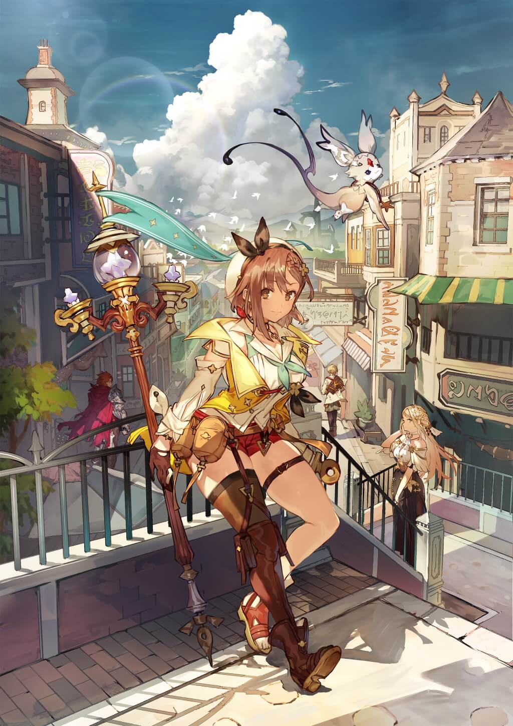 Atelier Ryza 2 Lost Legends the Secret Fairy ART