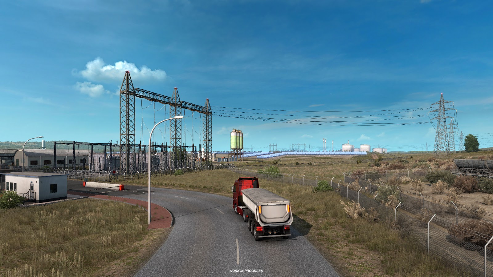 Euro Truck Simulator 2 Iberia Energia 3