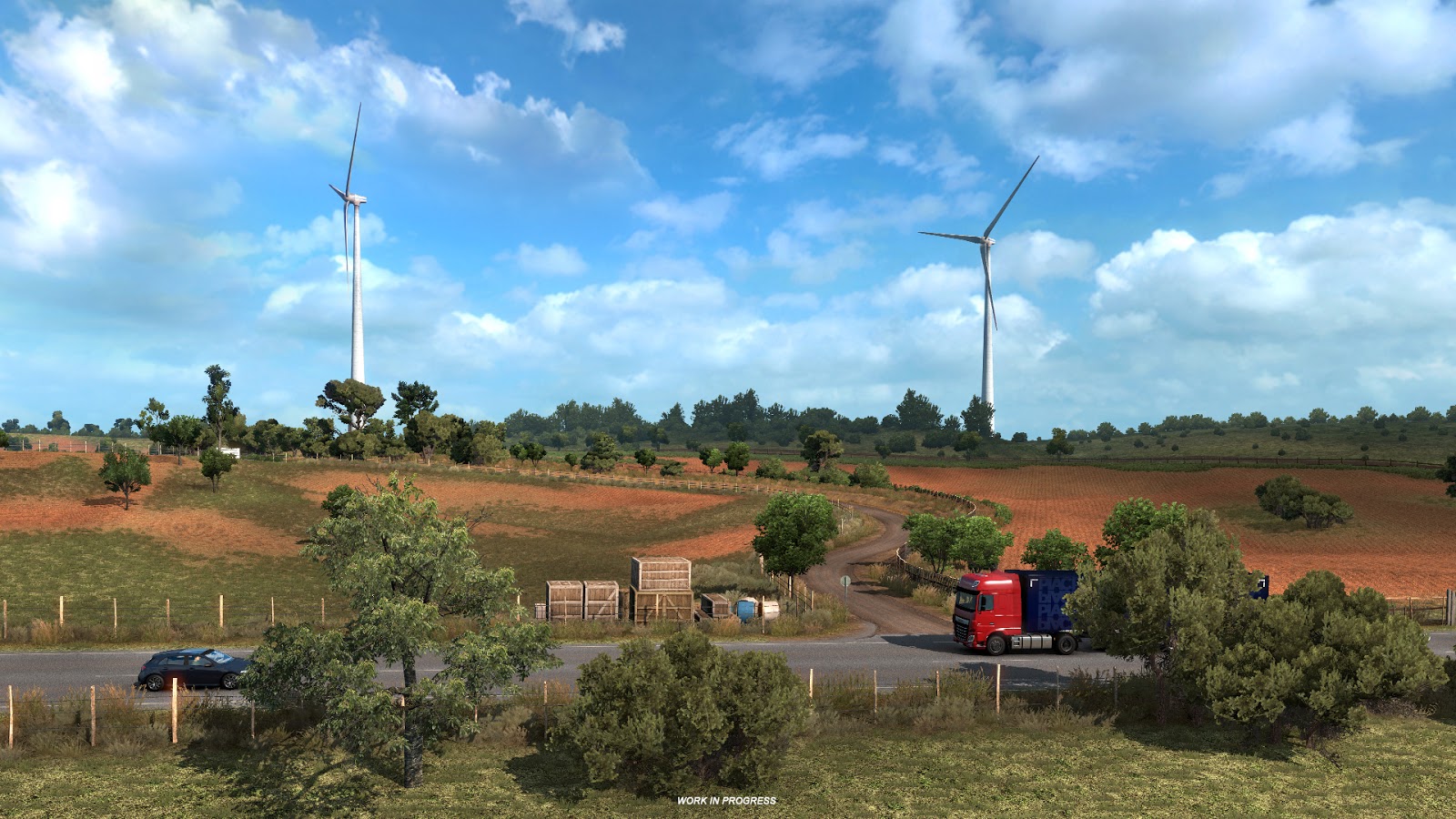 Euro Truck Simulator 2 Iberia Energia 5