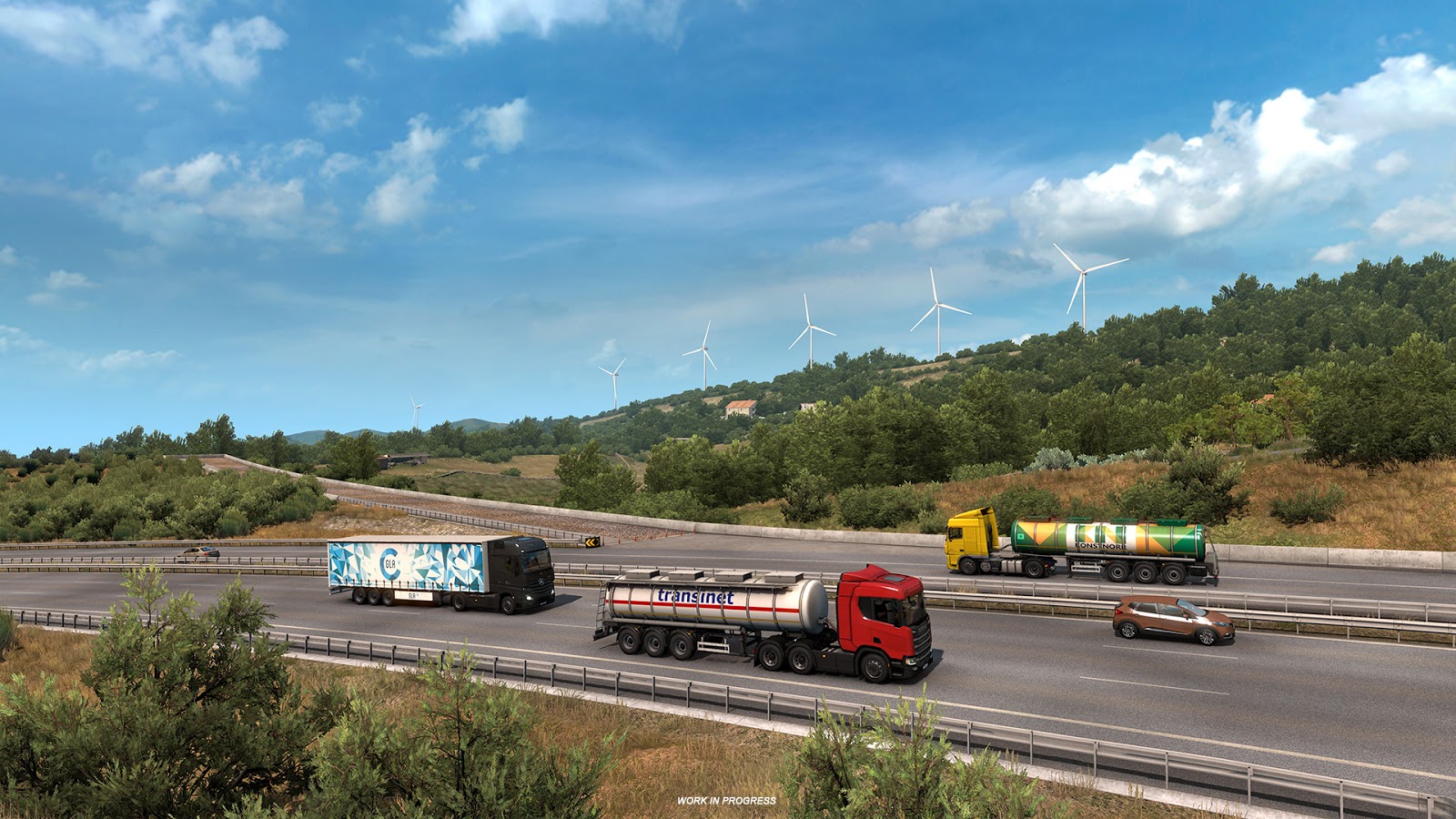 Euro Truck Simulator 2 Iberia Energia 6