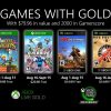 Xbox Games Gold Agosto 2020