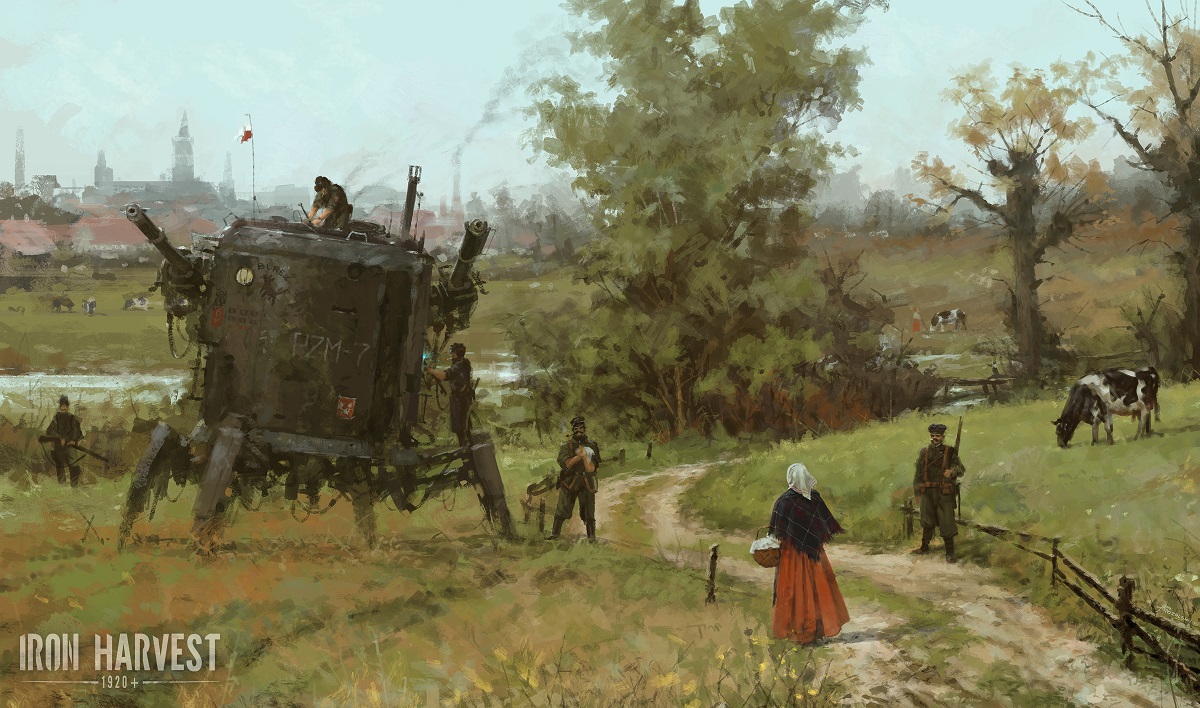 Iron Harvest 1920+ polonia