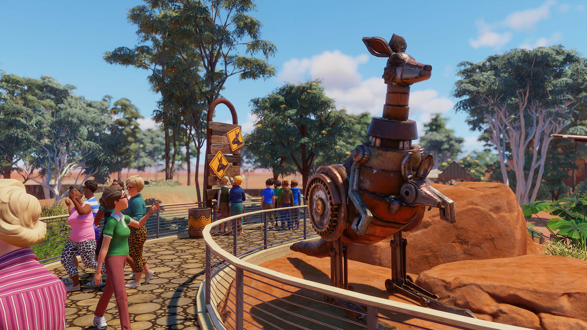 Planet Zoo Australia Pack Anuncio 2