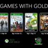 Xbox Gold septiembre 2020