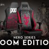 noblechairs HERO Gaming Chair - DOOM Edition