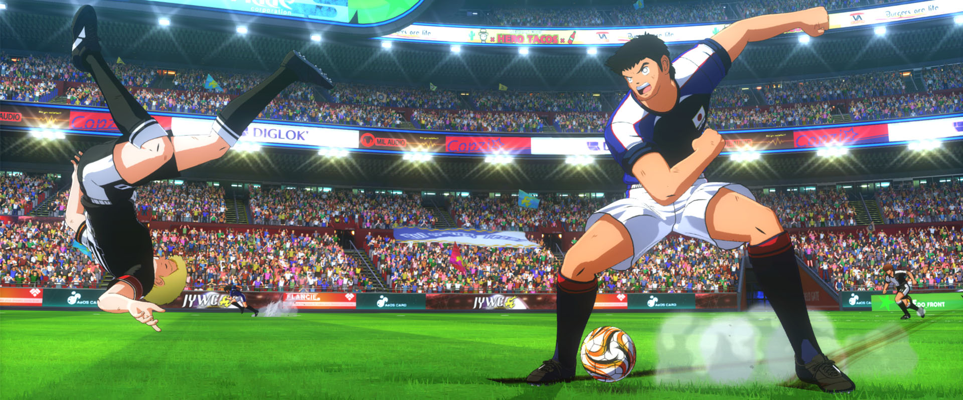 Captain Tsubasa: Rise of New Champions