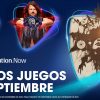 PlayStation Now septiembre 2020