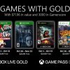 Xbox Gold de octubre 2020