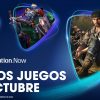 PlayStation Now octubre 2020