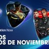 PlayStation Now noviembre 2020