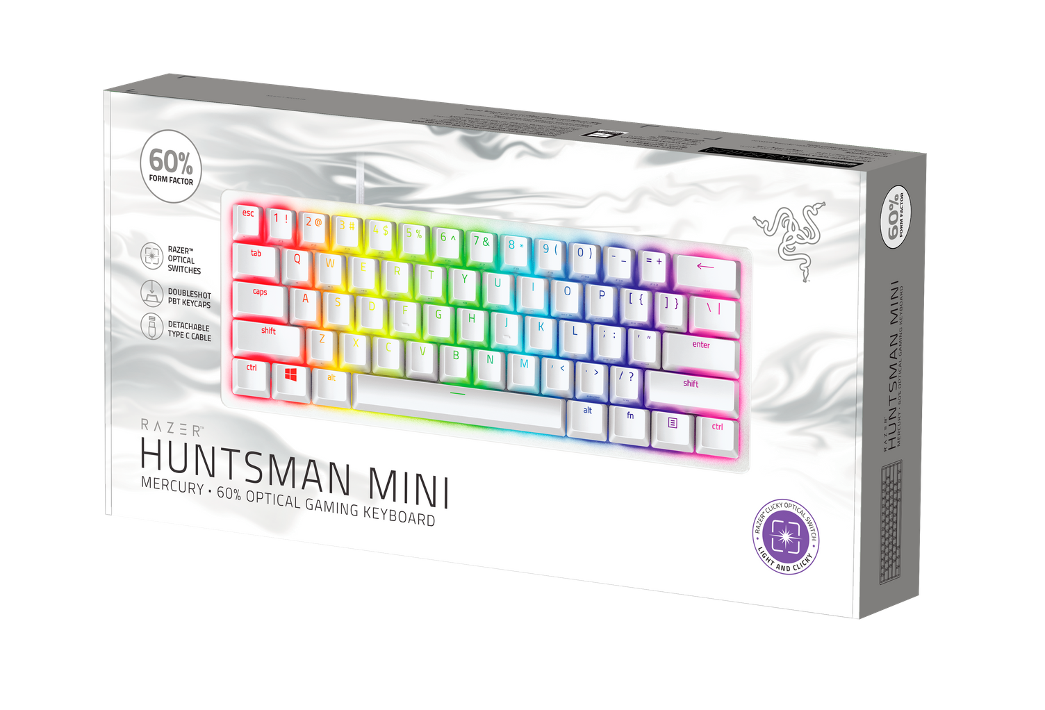 Razer Huntsman Mini Mercury Analisis Caja 1