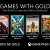 Xbox Gold de noviembre 2020