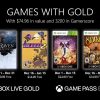 Xbox Gold de diciembre 2020