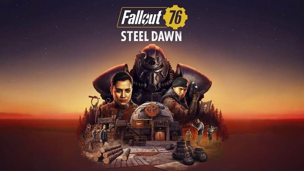 Fallout 76 Amanecer de Acero