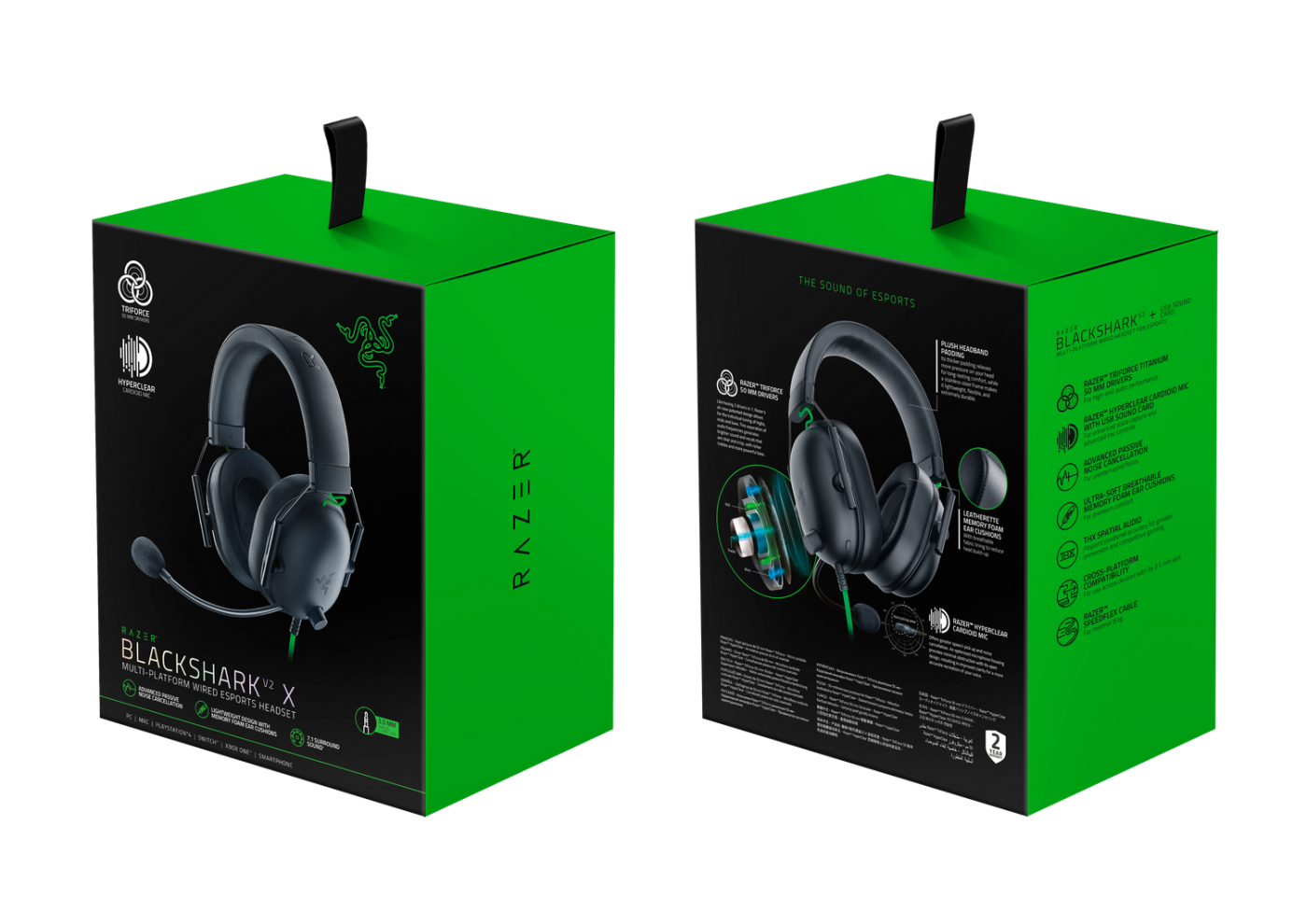 Звуковая карта для razer blackshark v2 x