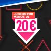 Juegos por menos de 20€ en PS Store