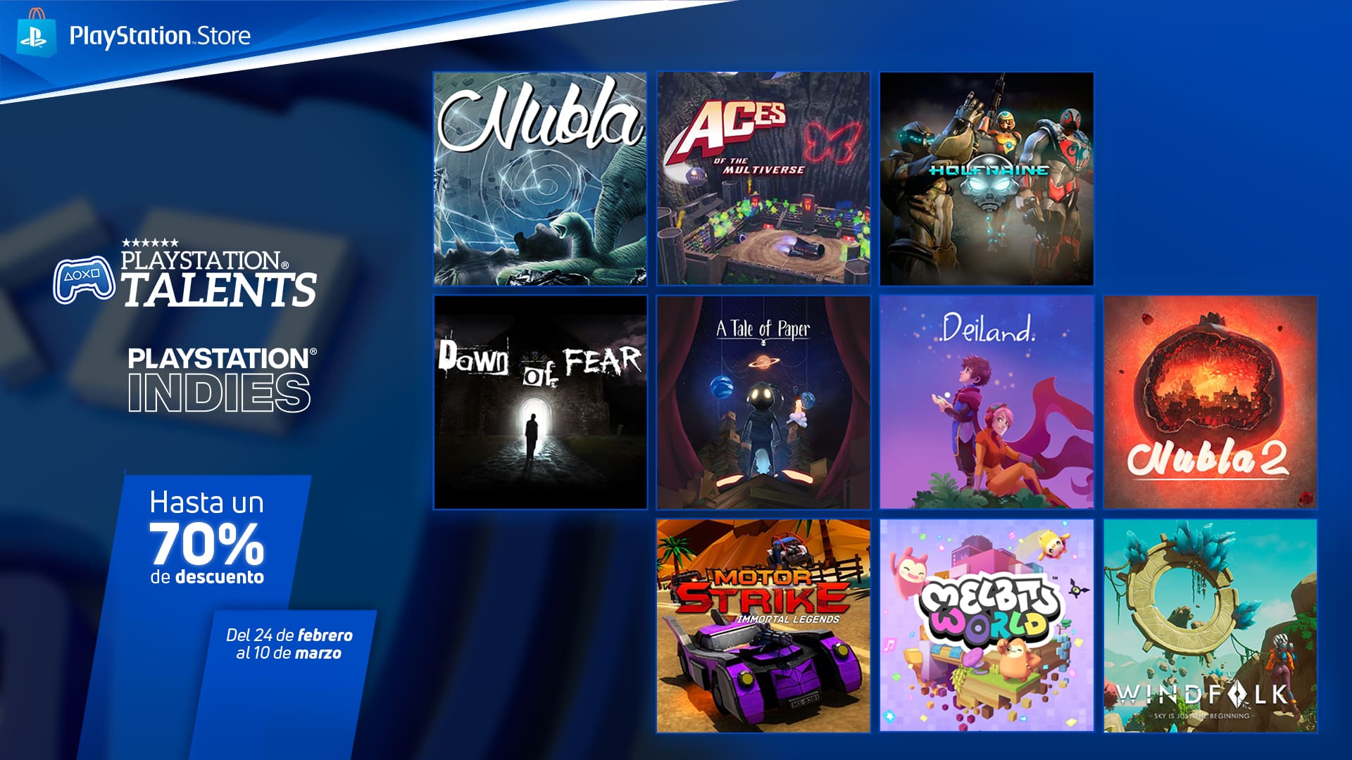 Descuentos Indies PlayStation Store 2021