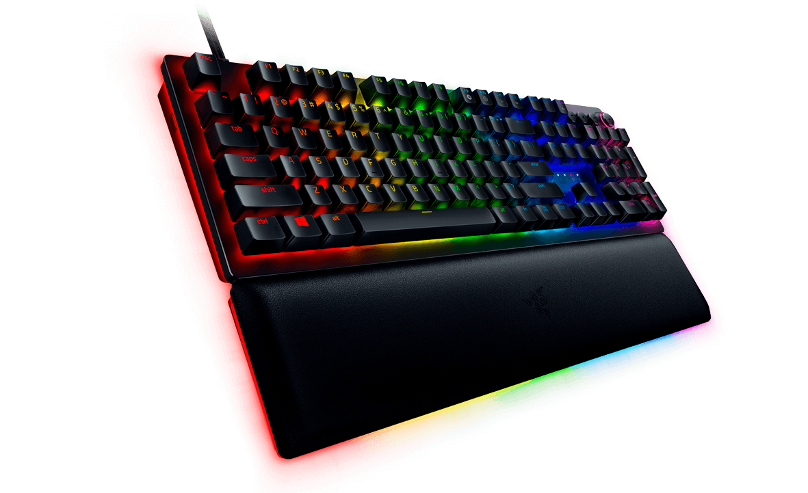 Клавиатура проводная razer huntsman v2 analog обзор