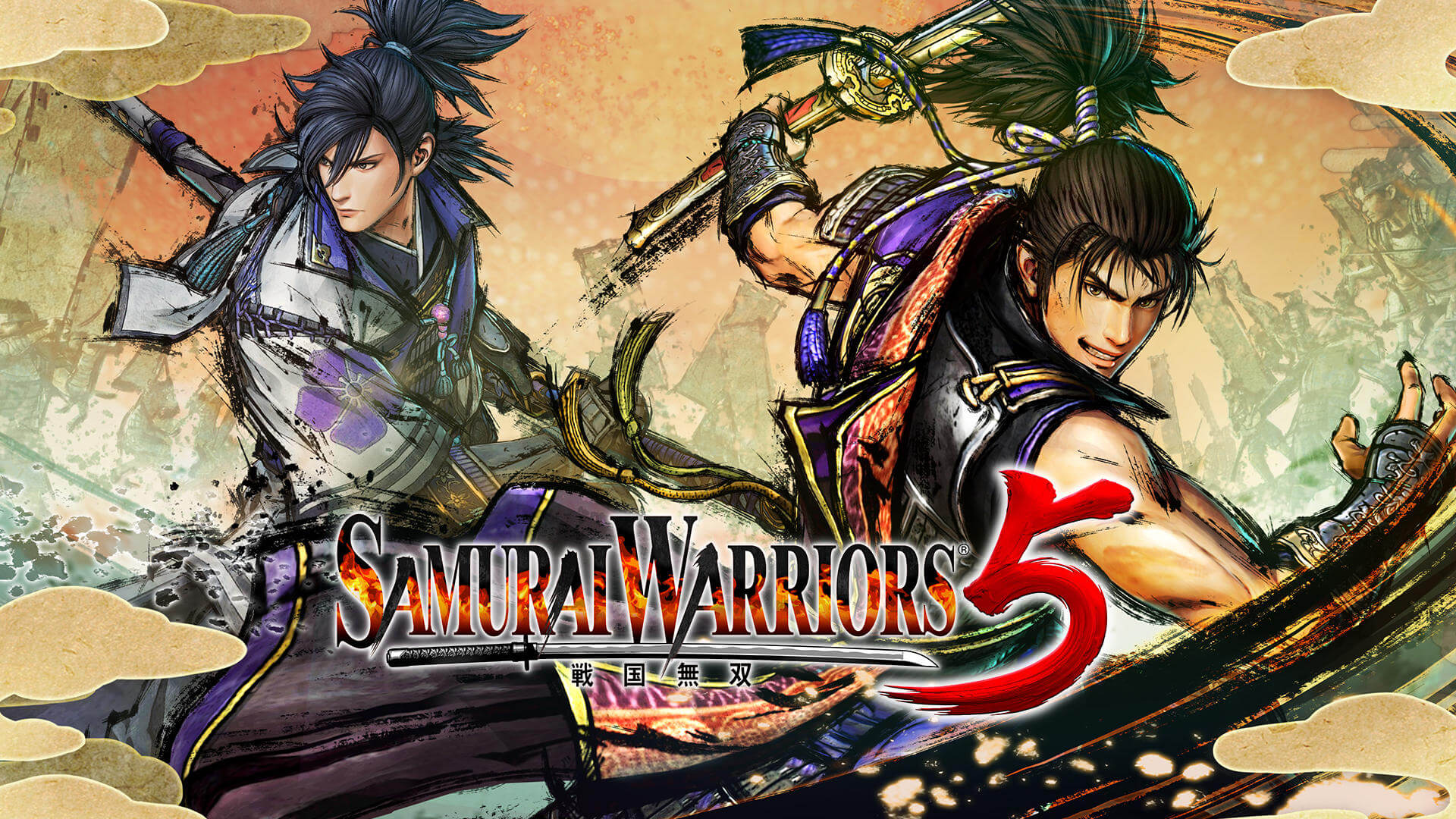 SAMURAI WARRIORS 5 Art