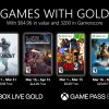 Xbox Gold de marzo 2021